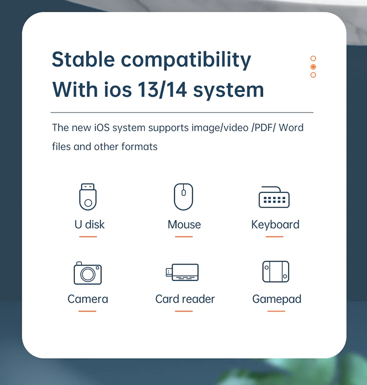 Mcdodo OTG USB-A 3.0 to Lightning Adapter ( Apple OTG )