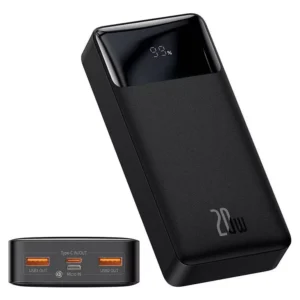 Baseus 20000mAh 20W Bipow Digital Display Fast Charge Power Bank