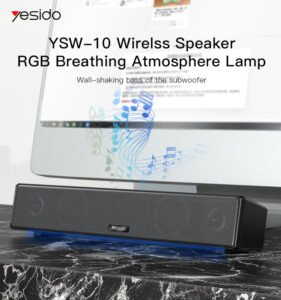 Yesido YSW10 RGB Bluetooth Portable Speaker