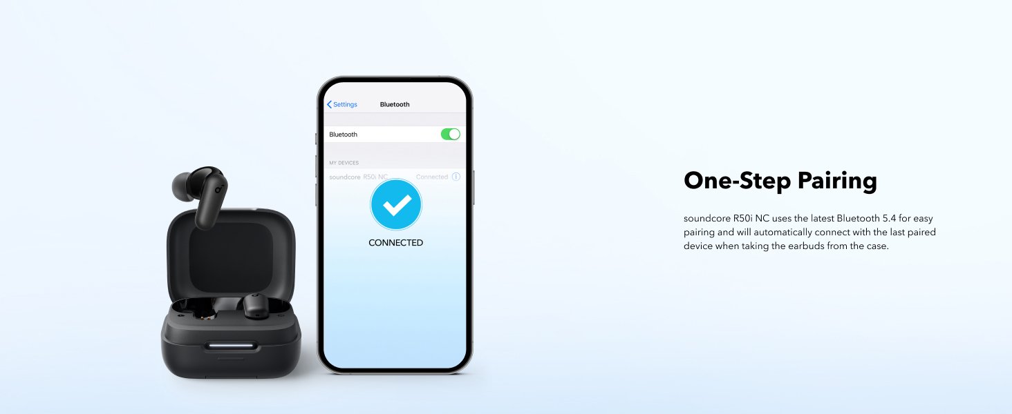 Anker Soundcore R50i NC True Wireless Earbuds