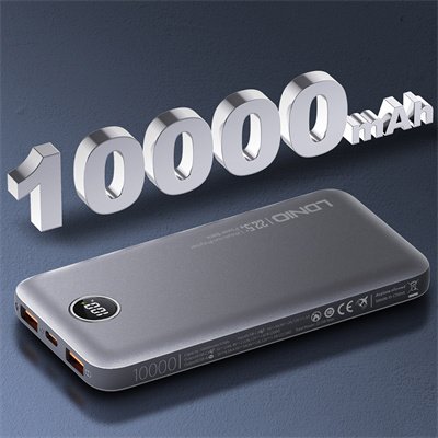 LDNIO PQ10 10000mAh Ultra Slim Power Bank