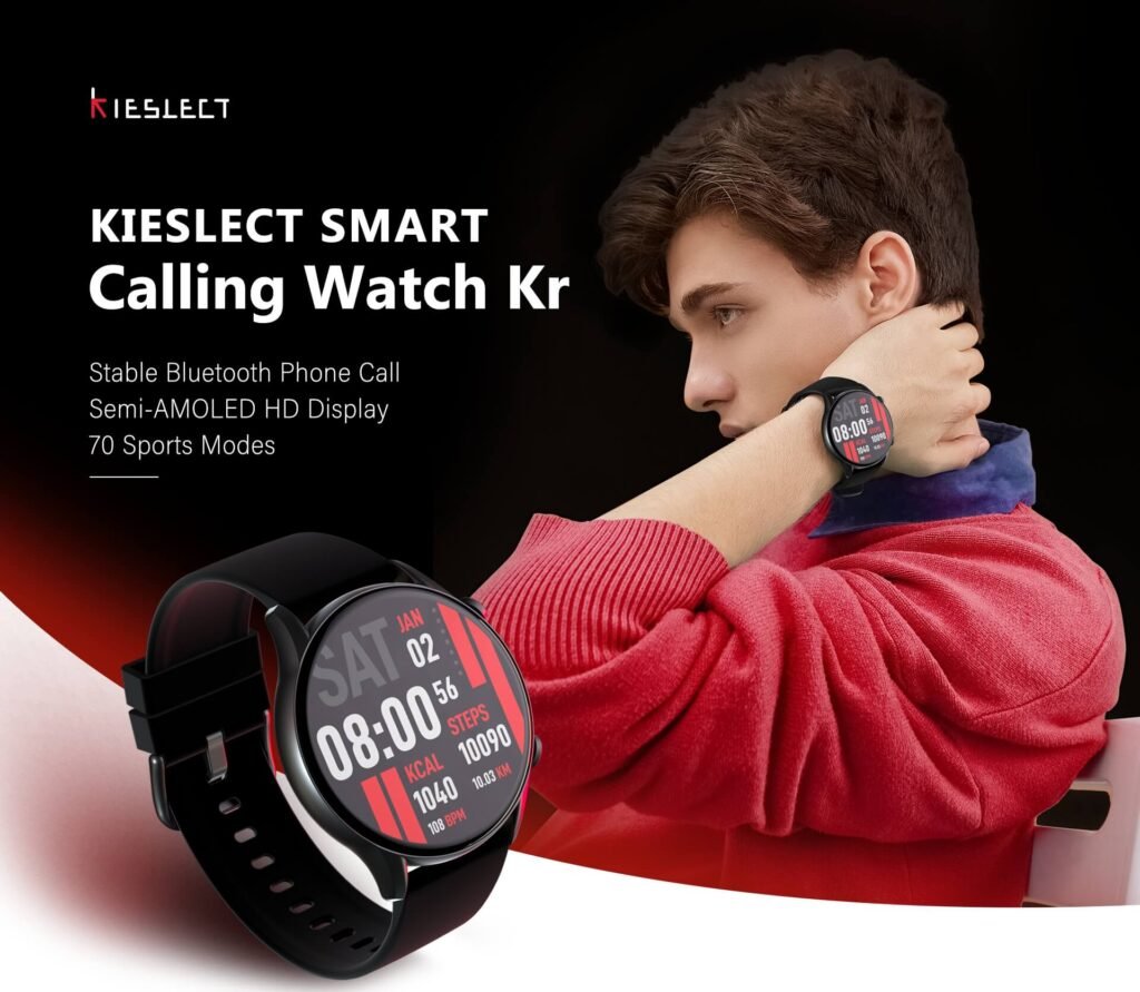 Kieslect KR Calling Smart Watch Black