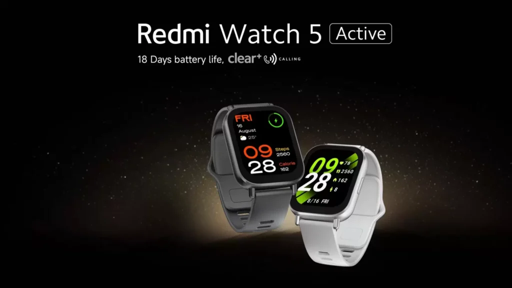 Redmi Watch 5 Active Calling Smart Watch