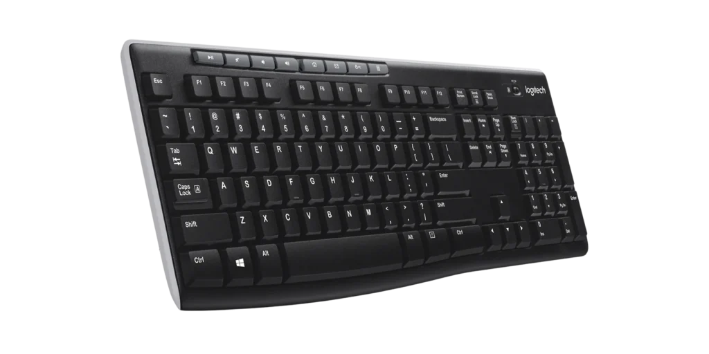 Logitech K270 Wireless Keyboard