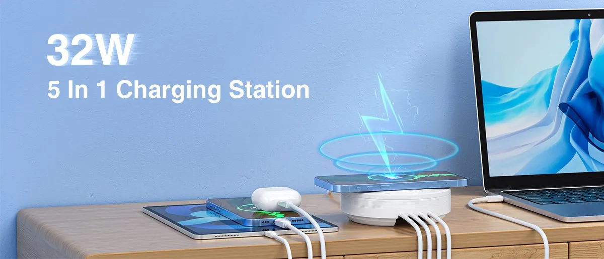 LDNIO AW003 32W Desktop Wireless Charger mymemorylk.com 8