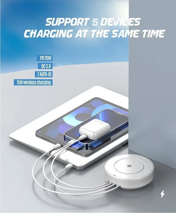 LDNIO AW003 32W Desktop Wireless Charger mymemorylk.com 9