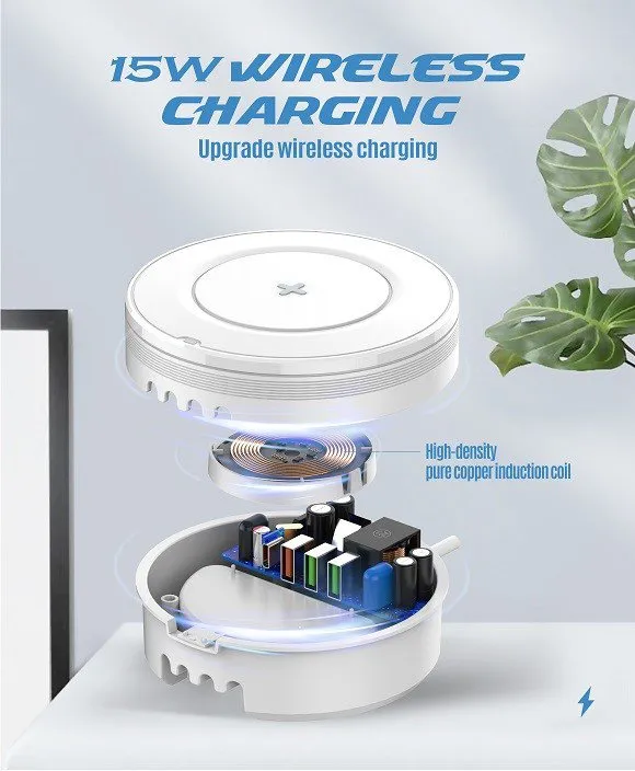 LDNIO AW003 32W Desktop Wireless Charger mymemorylk.com 10