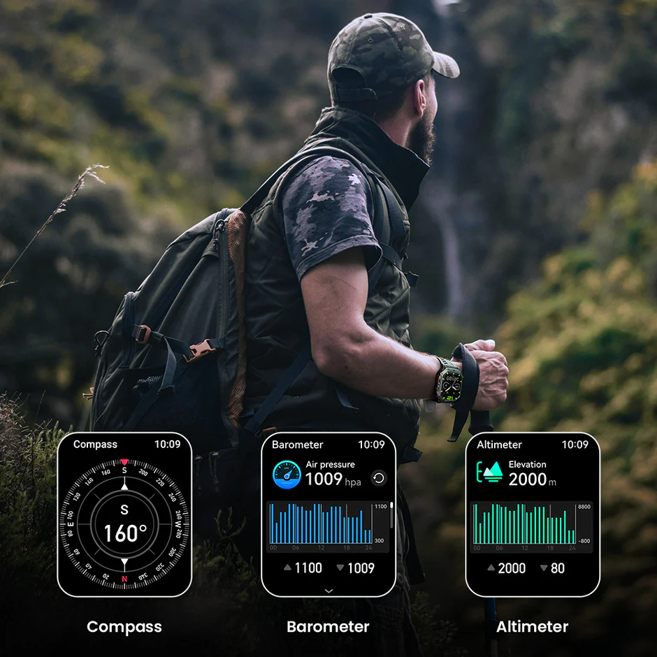 Haylou Iron N1 Military Grade Callling Smartwatch mymemorylk.com 2 23sss