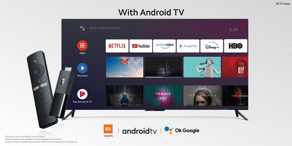 MI MDZ-24-AA Full HD 1080P HDMI Android TV Stick