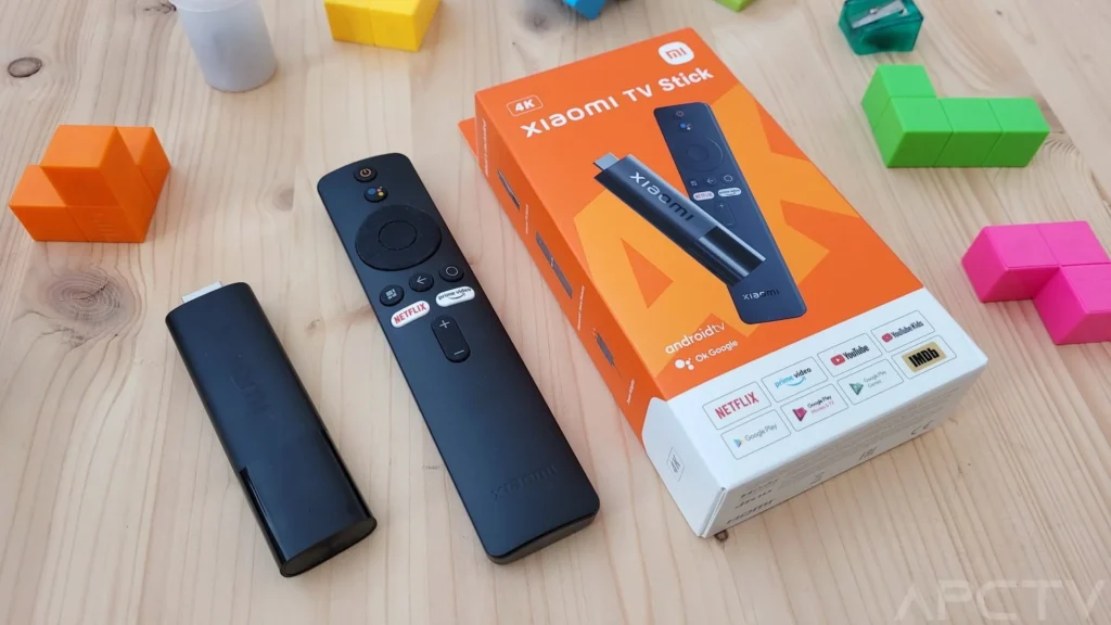 MI MDZ-24-AA Full HD 1080P HDMI Android TV Stick