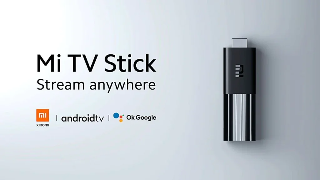 MI MDZ-24-AA Full HD 1080P HDMI Android TV Stick