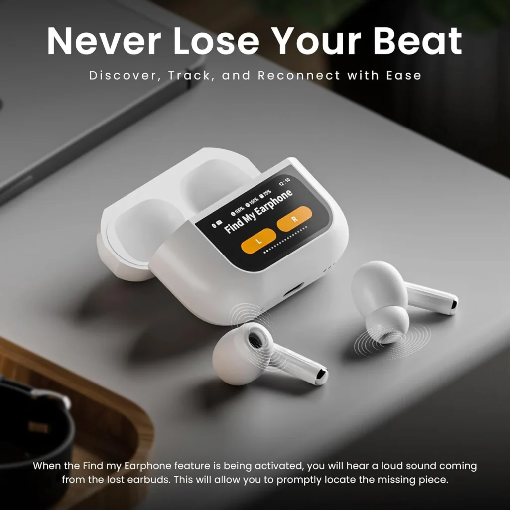 AirPods Pro 2 – ANC with LCD Screen AAA Grade Premium Clone