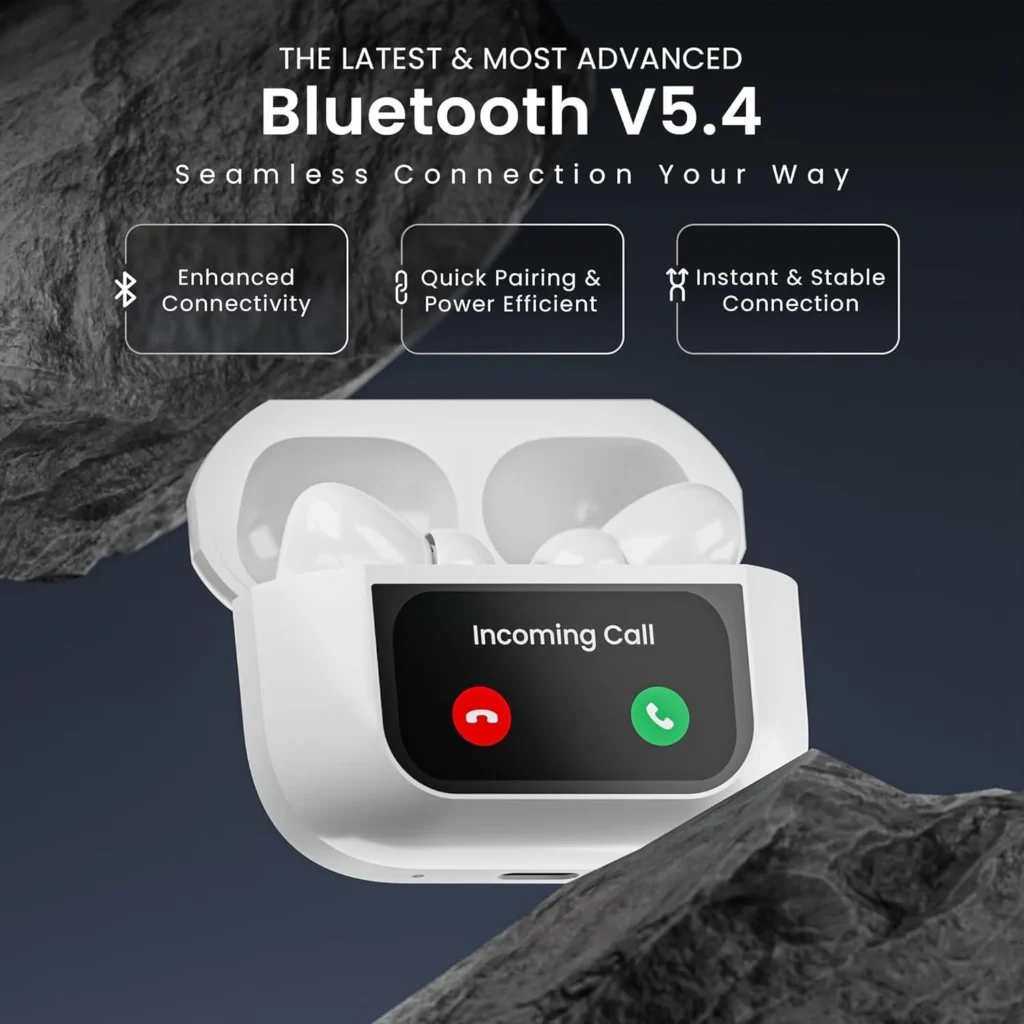 AirPods Pro 2 – ANC with LCD Screen AAA Grade Premium Clone
