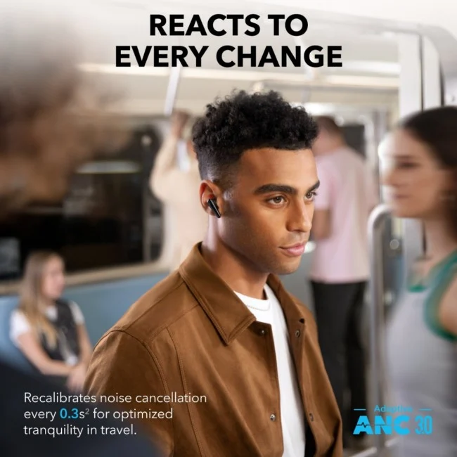 Anker Soundcore Liberty 4 Pro True Wireless Noise-Cancelling Earbuds mymemorylk.com