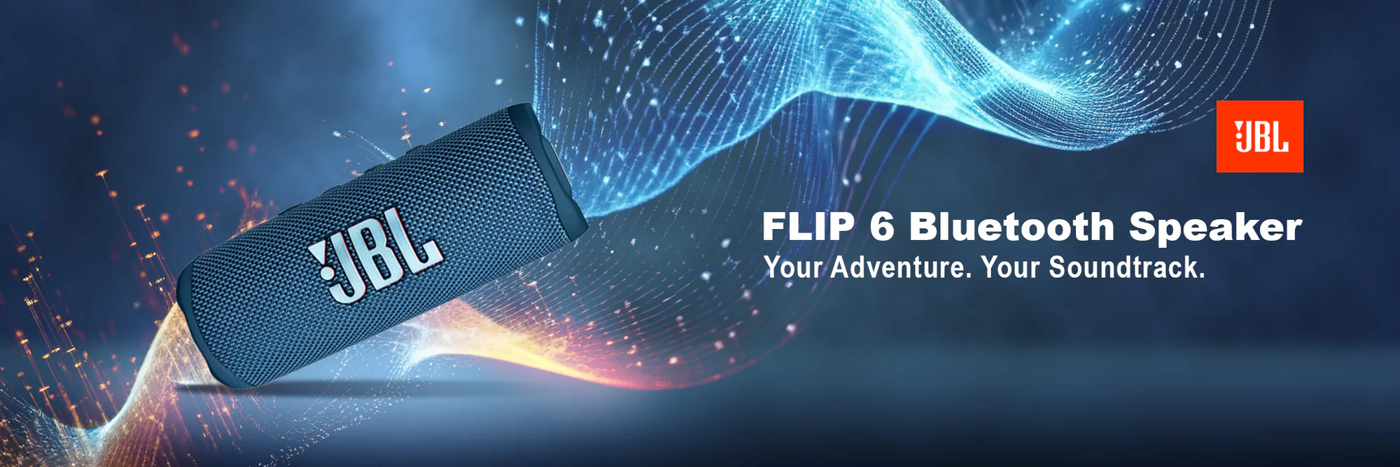 JBL Flip 6 Portable Waterproof Speaker