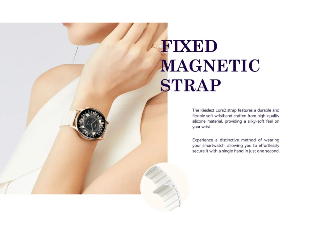 Kieslect Lady Watch Lora 2 AMOLED Calling Smart Watch mymemorylk.com
