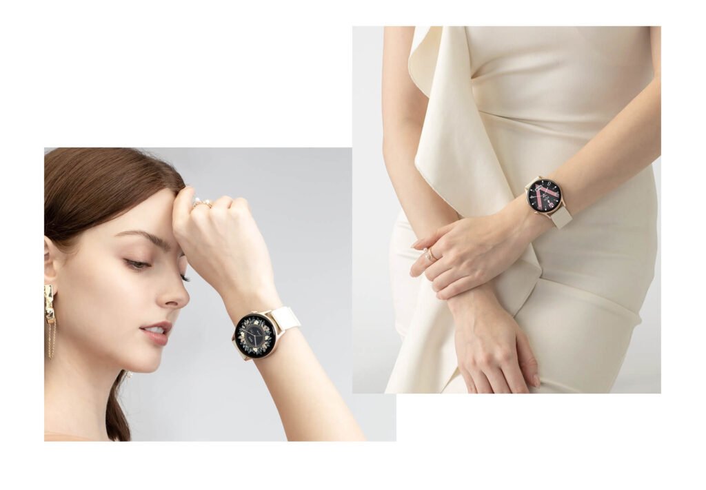 Kieslect Lady Watch Lora 2 AMOLED Calling Smart Watch mymemorylk.com
