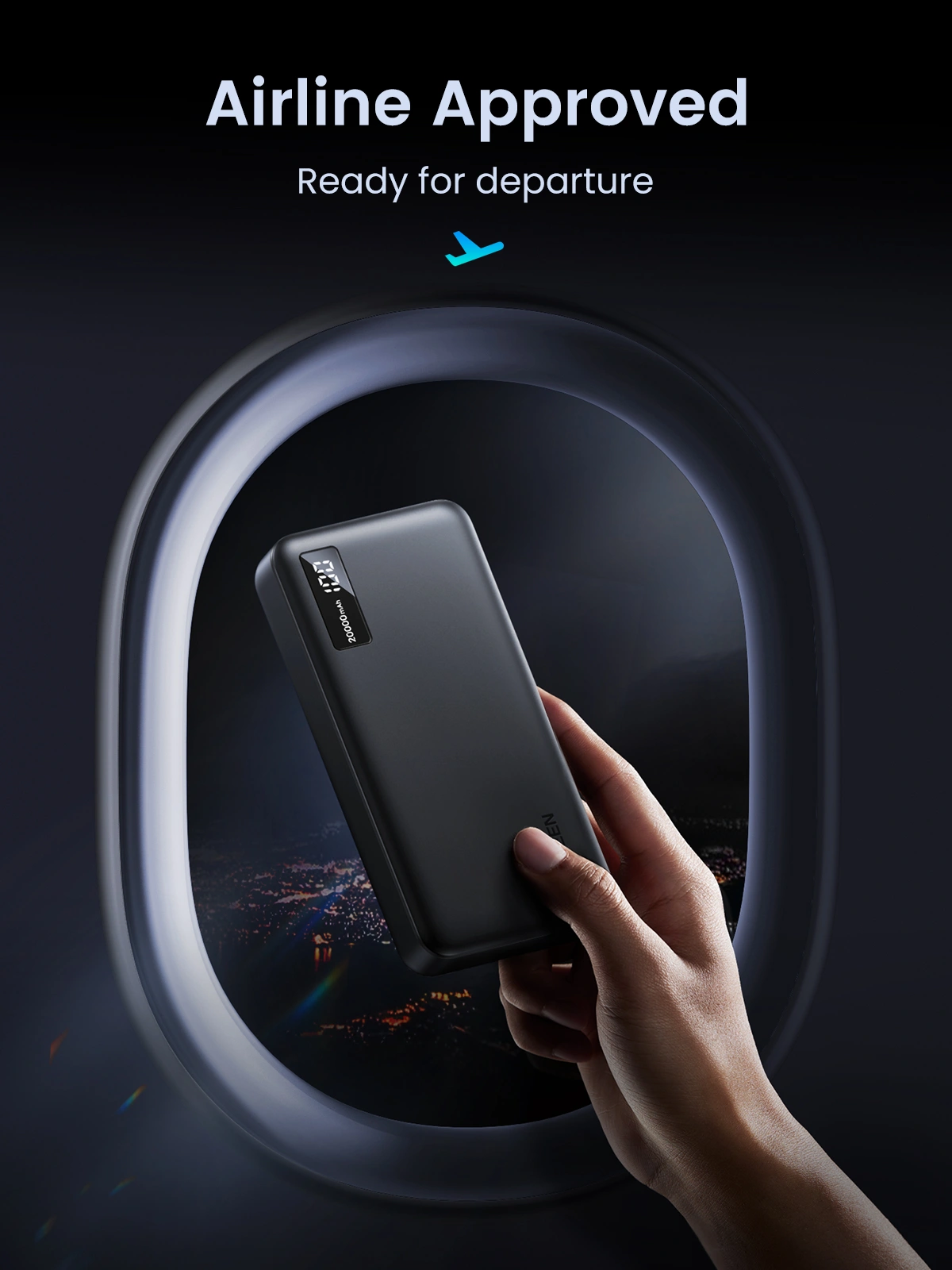 UGREEN 22.5W 20000mAh Two-way Fast Charging Power Bank mymemorylk.com