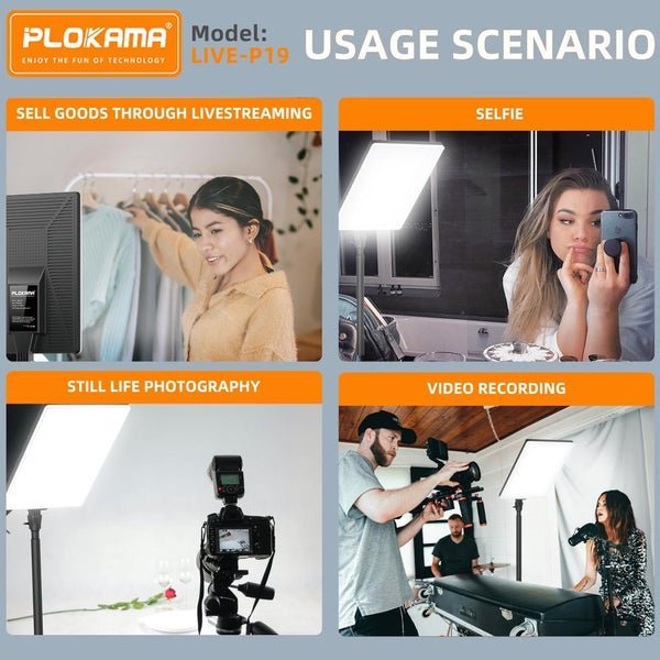 Plokama Live-P19 LED Fill Light Panel