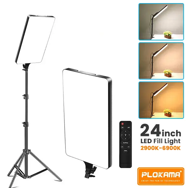 Plokama-Live-P24-Led-Video-Light-Panel
