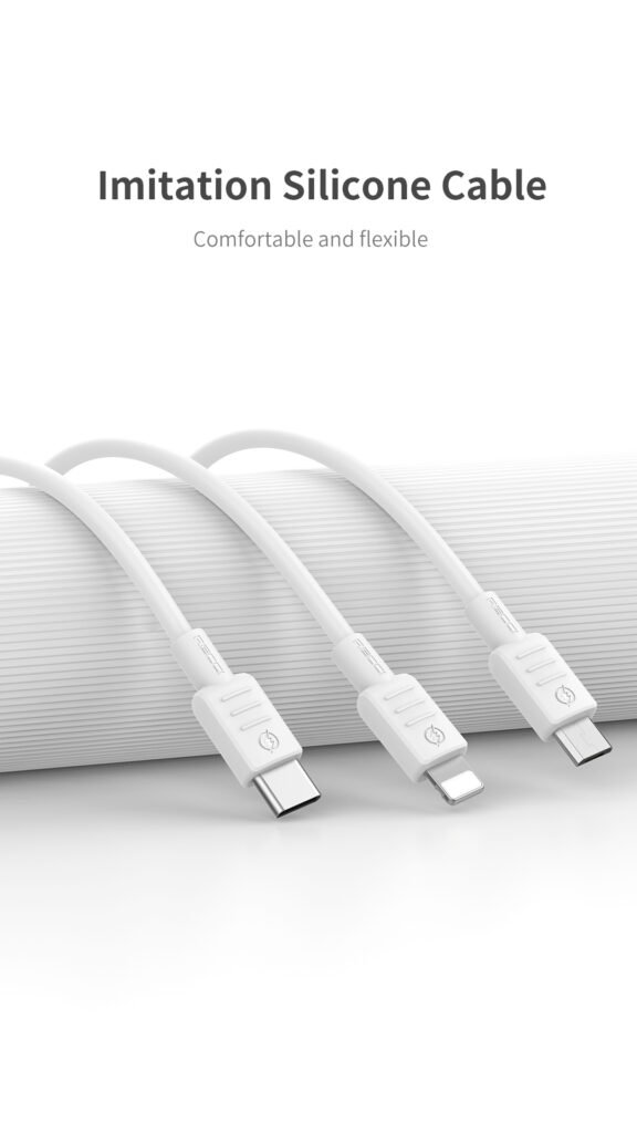 Recci RC53UL 2.1A Travel Charger And Lightning Cable
