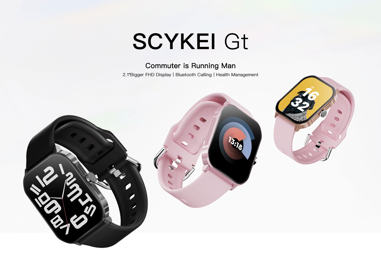 Kieslect SCYKEI GT Calling Smart Watch