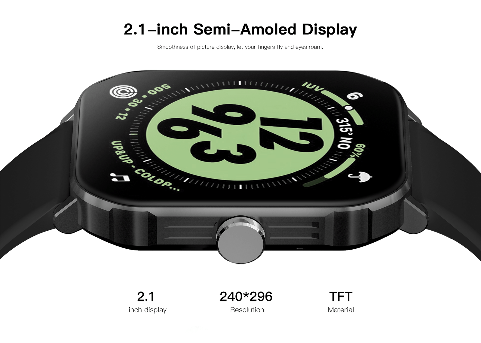Kieslect SCYKEI GT Calling Smart Watch