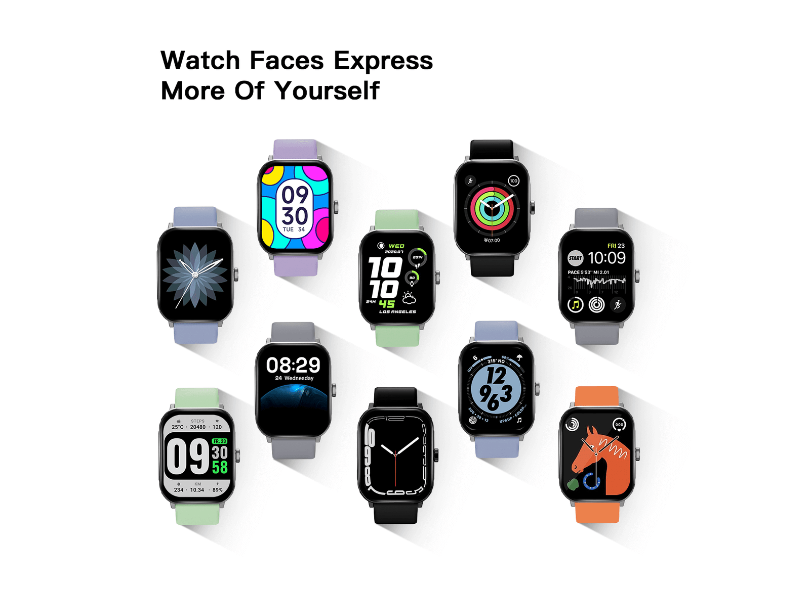 Kieslect SCYKEI GT Calling Smart Watch