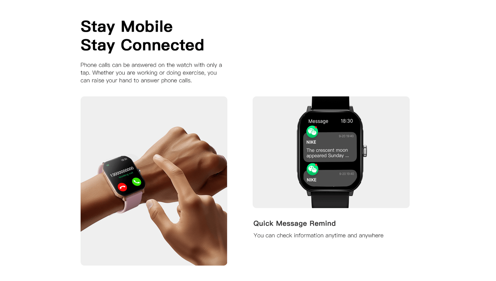 Kieslect SCYKEI GT Calling Smart Watch