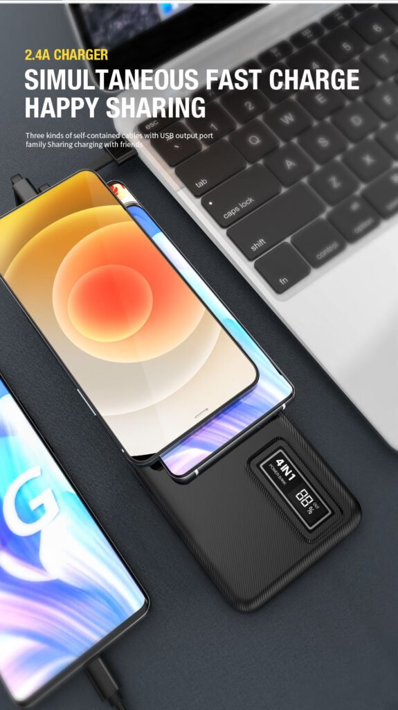 ASPOR A301 20000mAh 4 in 1 Power Bank