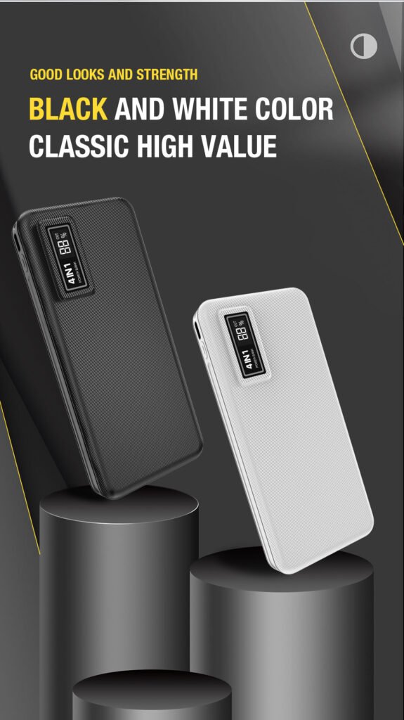ASPOR A301 20000mAh 4 in 1 Power Bank