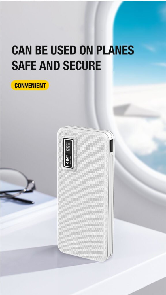 ASPOR A301 20000mAh 4 in 1 Power Bank