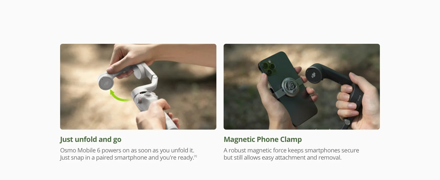 DJI OSMO Mobile 6 Smartphone Gimbal