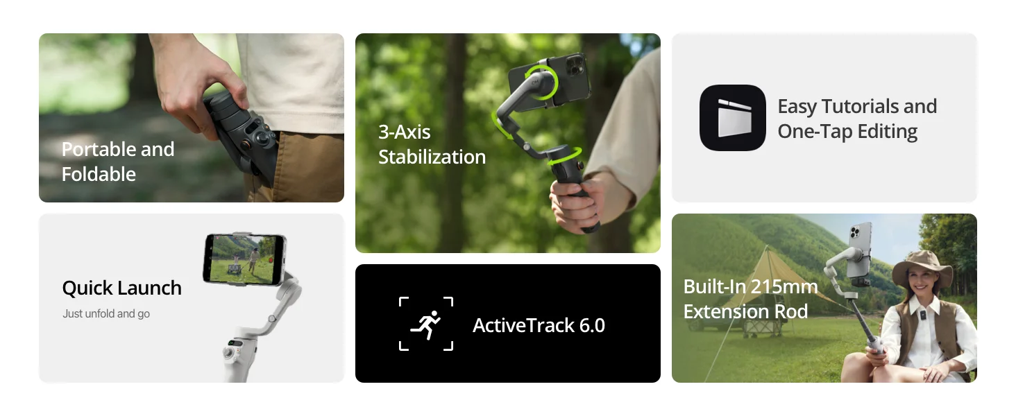 DJI OSMO Mobile 6 Smartphone Gimbal