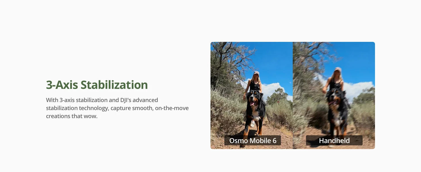 DJI OSMO Mobile 6 Smartphone Gimbal