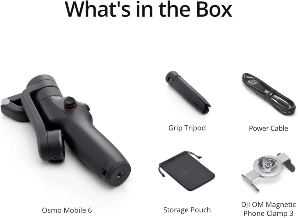 DJI OSMO Mobile 6 Smartphone Gimbal