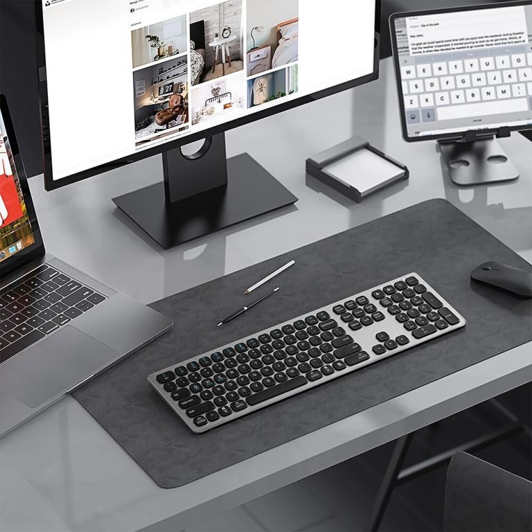 WIWU Magic Keyboard Master Multi-Devices Wireless Keyboard for iOS/Android/Windows