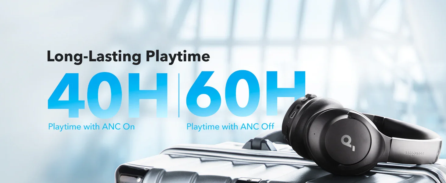 Anker Soundcore Q20i Hybrid ANC Headphones mymemorylk.com