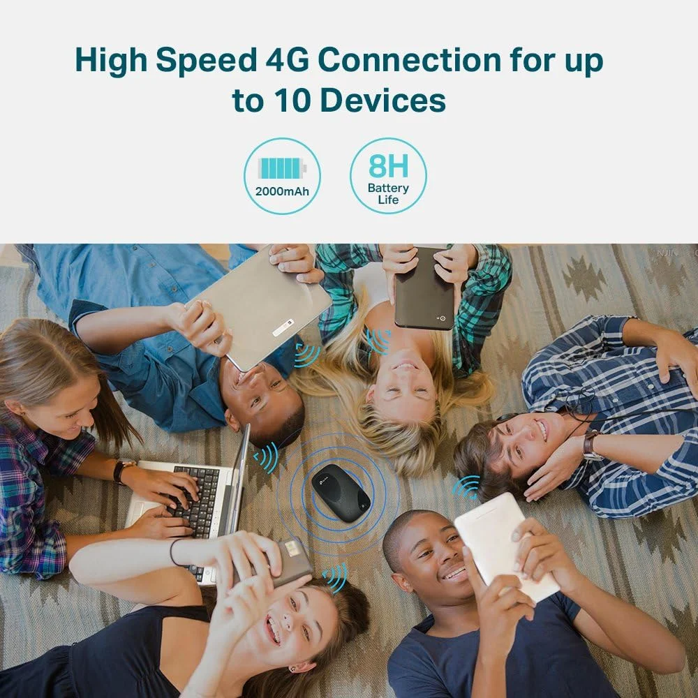 TP-Link M7200 4G LTE Mobile Wi-Fi Router