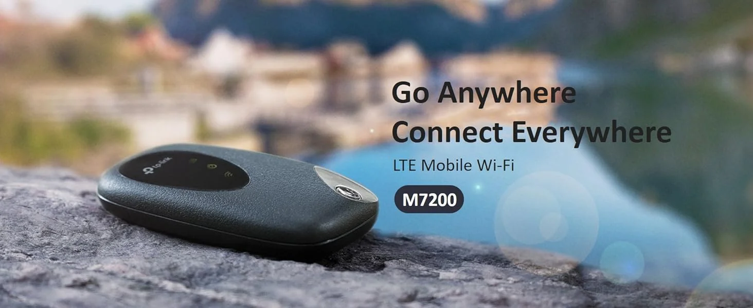 TP-Link M7200 4G LTE Mobile Wi-Fi Router