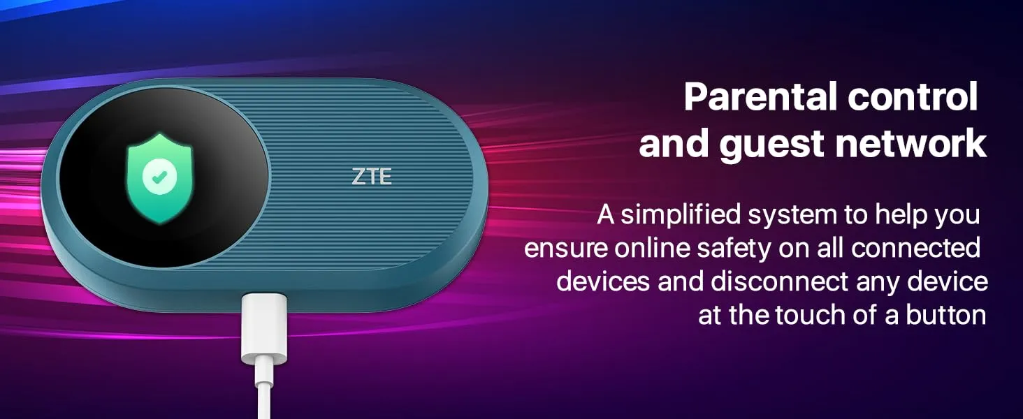 ZTE U10S Pro Wireless Mobile Wi-Fi Router
