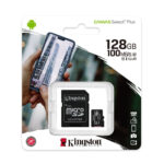 Kingston 128GB Class 10 Genuine MicroSD Memory Card