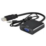 HDMI to VGA Adapter / Converter with Audio