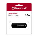 Transcend 16GB Jetflash 700 USB 3.1 GEN 1 Pen Drive