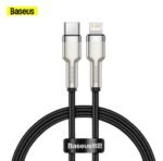 Baseus Cafule Series 1M PD 20W Metal Data Cable Type-C to iP