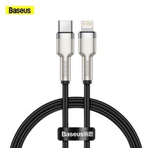 Baseus Cafule Series 1M PD 20W Metal Data Cable Type-C to iP