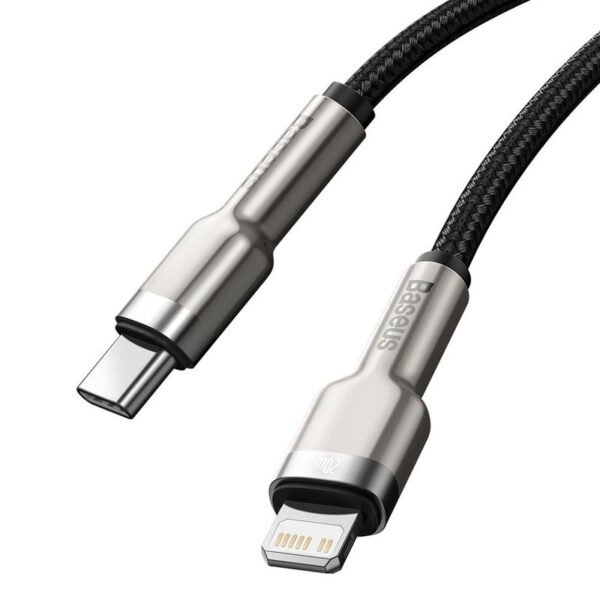 Baseus Cafule Series 1M PD 20W Metal Data Cable Type-C to iP