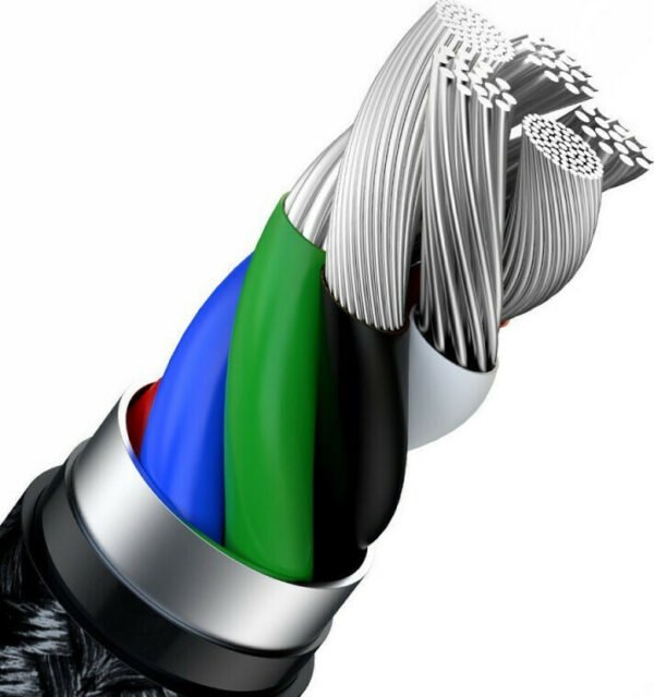 Baseus Cafule Series 1M PD 20W Metal Data Cable Type-C to iP