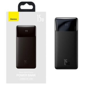 Baseus 10000mAh 15W Bipow Digital Display Fast Charge Power Bank