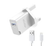 Aspor A827 IPhone Smart Fast Charger Dock with Lightning Cable